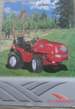 Catalogue brochure tractor d'occasion  Expédié en Belgium