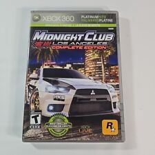 Midnight Club: Los Angeles Complete Edition (Platinum Hits) Xbox 360 na caixa comprar usado  Enviando para Brazil