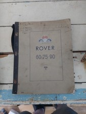 Vintage rover owner for sale  SOUTHAMPTON