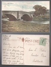 Pool bridge postcard. for sale  LONDON
