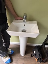 White ceramic bathroom for sale  WALLINGTON