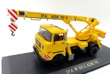 Żuraw ATLAS IFA W50 L ADK w idealnym stanie w oryginalnym opakowaniu i blistrze 2010 kolekcjoner 1:43 na sprzedaż  Wysyłka do Poland