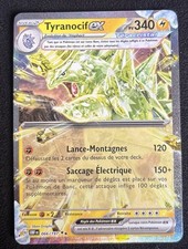 Carte pokemon tyranocif d'occasion  Nice-