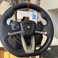 gaming racing steering wheel for sale  SHEPTON MALLET