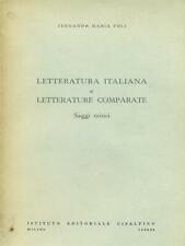letteratura letterature usato  Italia