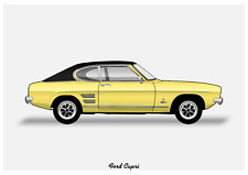 Poster ford capri for sale  SWINDON