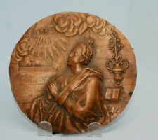 Bas relief rond d'occasion  Baugy