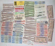 100 miniassegni usato 100 miniassegni usato Colleferro