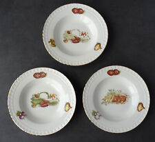 Assiettes creuses faïence d'occasion  Moosch