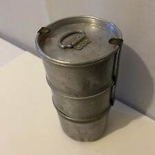 Vintage aluminium stacking for sale  PORTSMOUTH