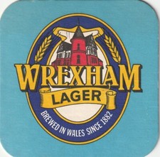 Beer mat wrexham for sale  BOLTON