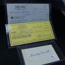 Lot baseball signed for sale  Springfield