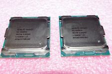 Usado, PAR COMBINADO (2) Intel Xeon E5 2698V4 SR2JW CPUs LGA 2011-3 Dell R730XD R630 EUA comprar usado  Enviando para Brazil