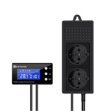 Regolatore temperatura lcd usato  Pescia