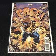  Gaiola VHTF 4 Arthur Adams variante de incentivo 1:25 2017 Luke Cage Powerman muito bom estado comprar usado  Enviando para Brazil