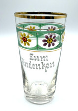Antik glas handbemalt gebraucht kaufen  Göppingen