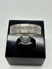 Platin brillant ring gebraucht kaufen  Straubing