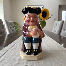 Musical toby jug for sale  ASHFORD