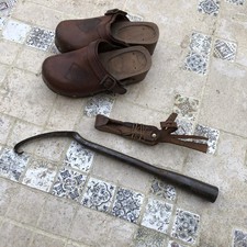 Anciens outils sabotier d'occasion  Les Sorinières