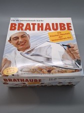 Brathaube spritzschutz passend gebraucht kaufen  Höxter