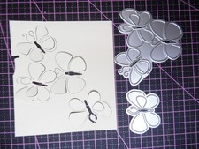 Stanzschablonen schmetterlinge gebraucht kaufen  Ladelund