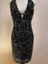 Neckholderkleid pailletten sch gebraucht kaufen  Oldenburg (Oldenburg)