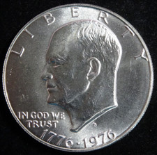 1976 eisenhower silver for sale  Houston