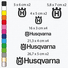 Husqvarna stickers vinyles d'occasion  Putanges-Pont-Écrepin