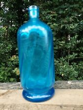 Vintage blue glass for sale  CONSETT