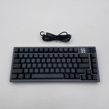 Teclado para jogos ASUS ROG Azoth 75% sem fio interruptores azuis preto - LEIA comprar usado  Enviando para Brazil