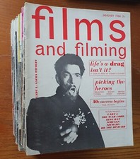 Films filming monthly for sale  STOCKPORT