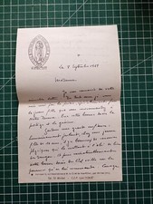 Az398 remerciement curé d'occasion  Angers-