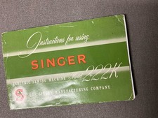Vintage singer 222k for sale  Fort Lauderdale