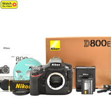 Nikon d800e 36.3mp d'occasion  Expédié en Belgium