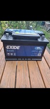 Exide eb712 excell for sale Exide eb712 excell for sale  BIRMINGHAM