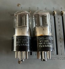 Paire tubes sylvania d'occasion  France
