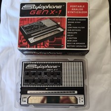 STYLOPHONE GEN X-1 Sintetizador Analógico Portátil con Altavoz Incorporado - Negro... segunda mano  Embacar hacia Mexico