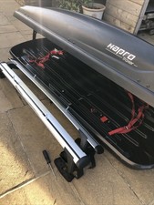 Hapro traxer roof for sale  HAVERHILL