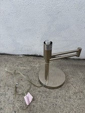 Abajur de mesa Ralph Lauren base efeito balanço cromado sem sombra comprar usado  Enviando para Brazil