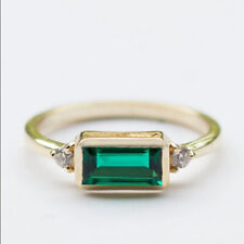 Emerald green diamond for sale  FELTHAM