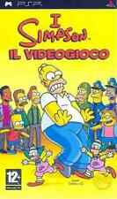 i Simpson il Videogioco - PLAYSTATION PORTABLE Versione Italiana PSP comprar usado  Enviando para Brazil