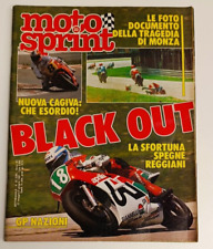 Motosprint 1987 yamaha usato  Roma
