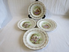 Assiettes creuses porcelaine d'occasion  Bruay-sur-l'Escaut