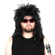 Mens long black for sale  BRISTOL