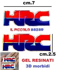 Adesivi honda hrc usato  Zerbolo
