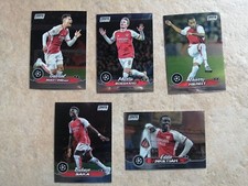 Lotto arsenal topps usato  Modugno
