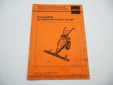 Agria 300 motormäher gebraucht kaufen  Merseburg