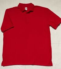 LOTE ATACADO 12 POLO ESPORTIVA GILDAN PREMIUM ALGODÃO ADULTO TAMANHO XL DUPLO PIQUE VERMELHO comprar usado  Enviando para Brazil