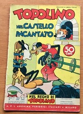 Topolino nel castello usato  Savona