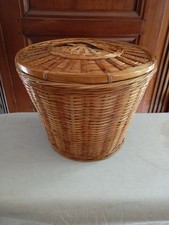 Corbeille osier boîte d'occasion  Agen